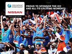 Trending:Nissan is the proud global partner of ICC till 2023