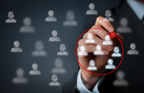 Talk to only interested audiences