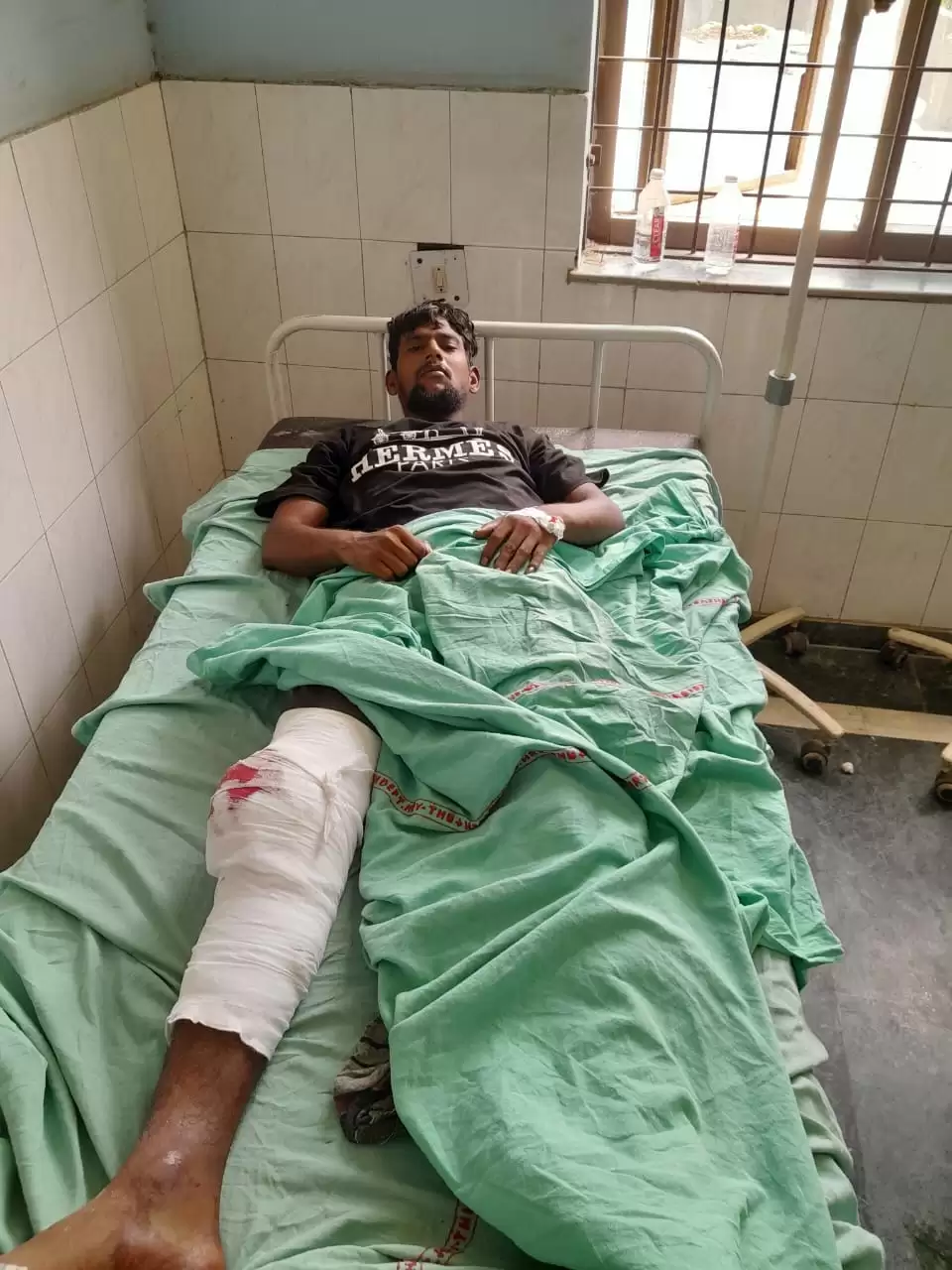 Haryana crime: हरियाणवी सिंगर राहुल फाजिलपुरिया पर फायरिंग की रैकी करने वाले युवक का एनकाउंटर, सिरसा का रहने वाला है आरोपी पेट्रोल 1 Encounter of the youth who was doing recce for firing on Haryanvi singer Rahul Fazilpuria, accused Petrol is a resident of Sirsa