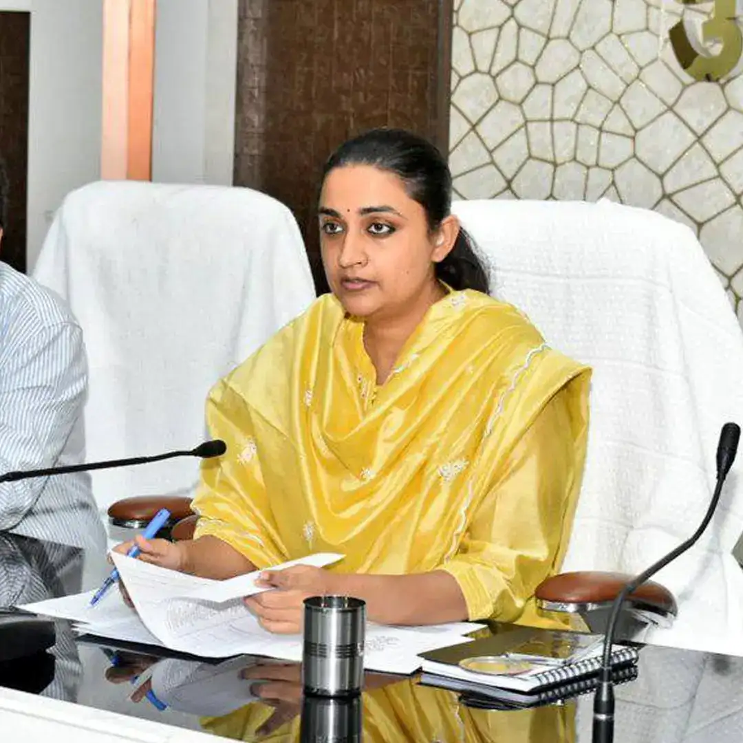 ias shruti singh
