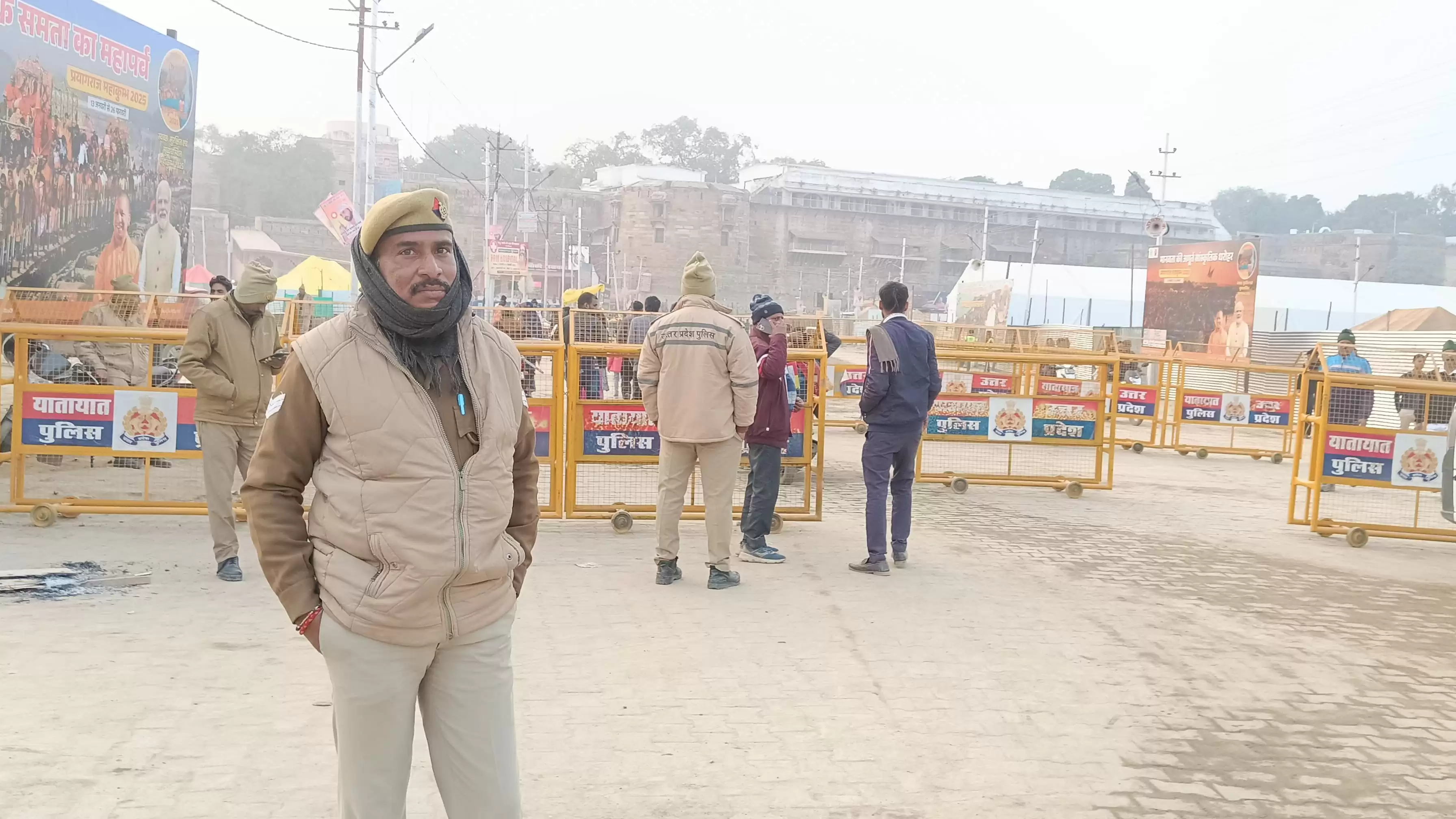 सुरक्षित महाकुम्भ 