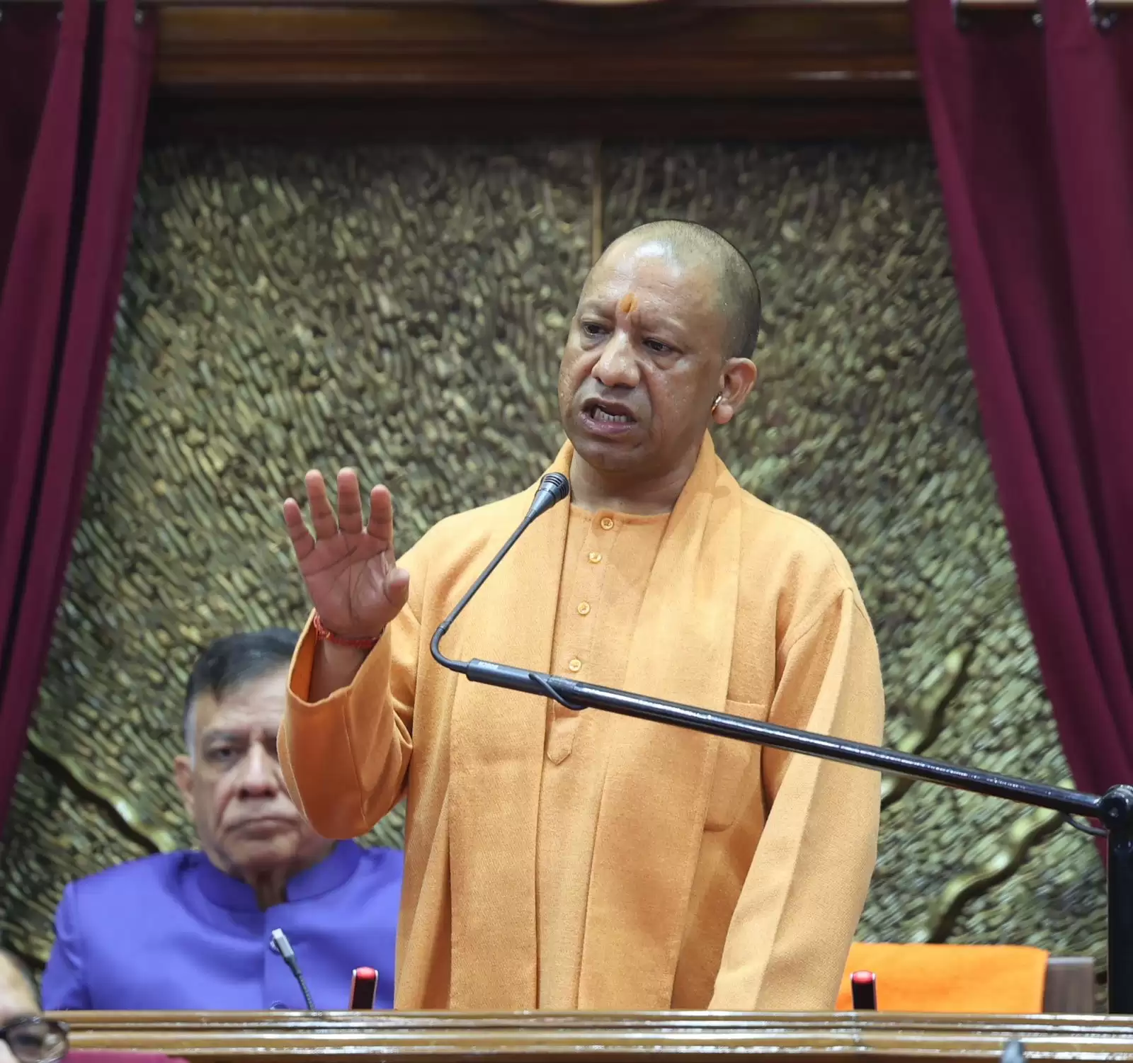   विधानसभा लोकतंत्र का पवित्र मंदिर, दर्शक दीर्घा इसका फर्स्ट इंप्रेशनः सीएम योगी 