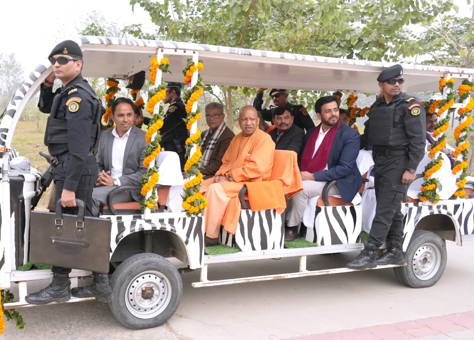 जानवरों के मन में भी होती है संवेदनाः सीएम योगी 