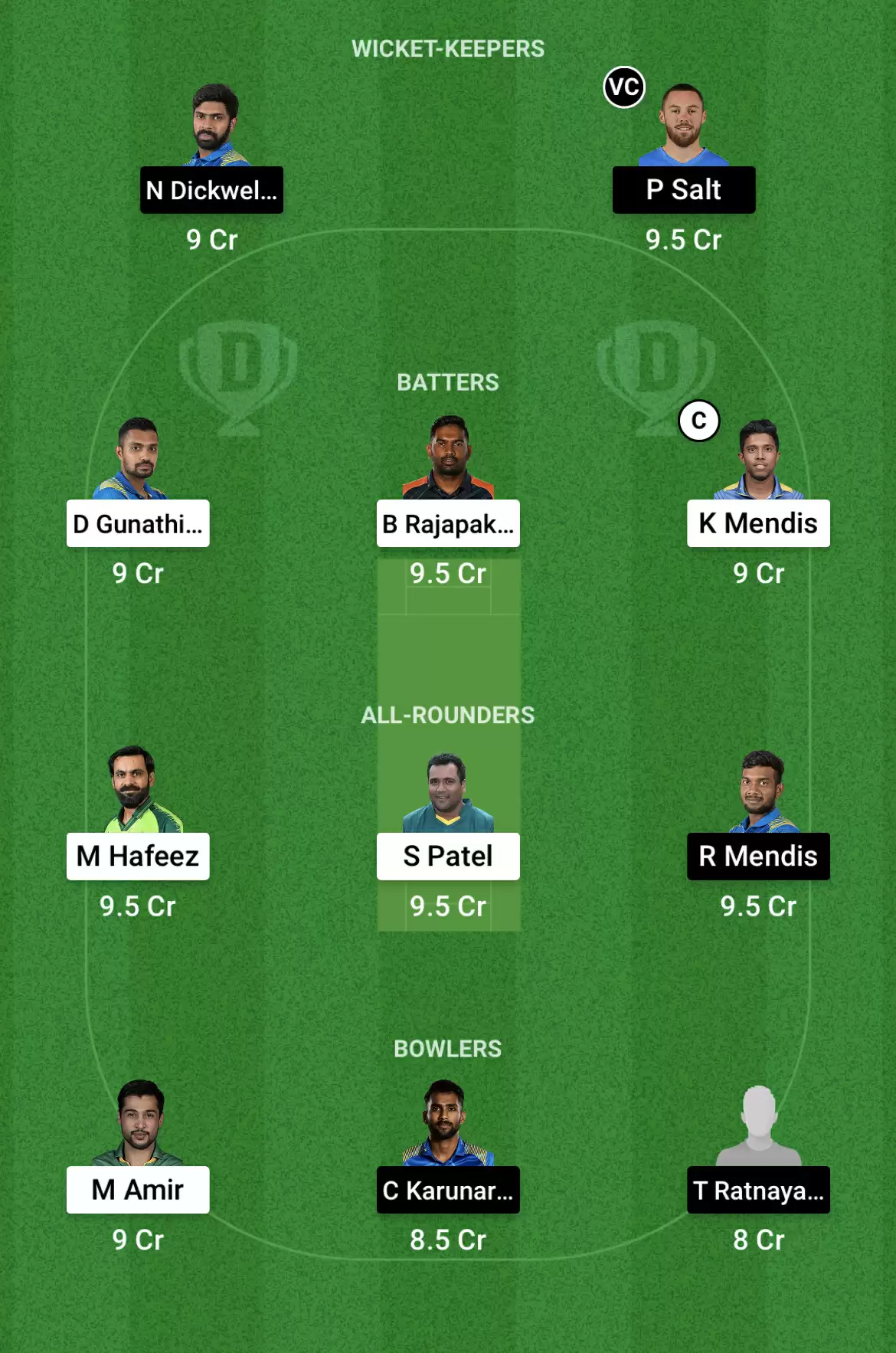 GG vs DG Dream11 Prediction, Lanka Premier League 2021, Match 16: Playing XI, Fantasy Cricket Tips, Team, Weather Updates and Pitch Report