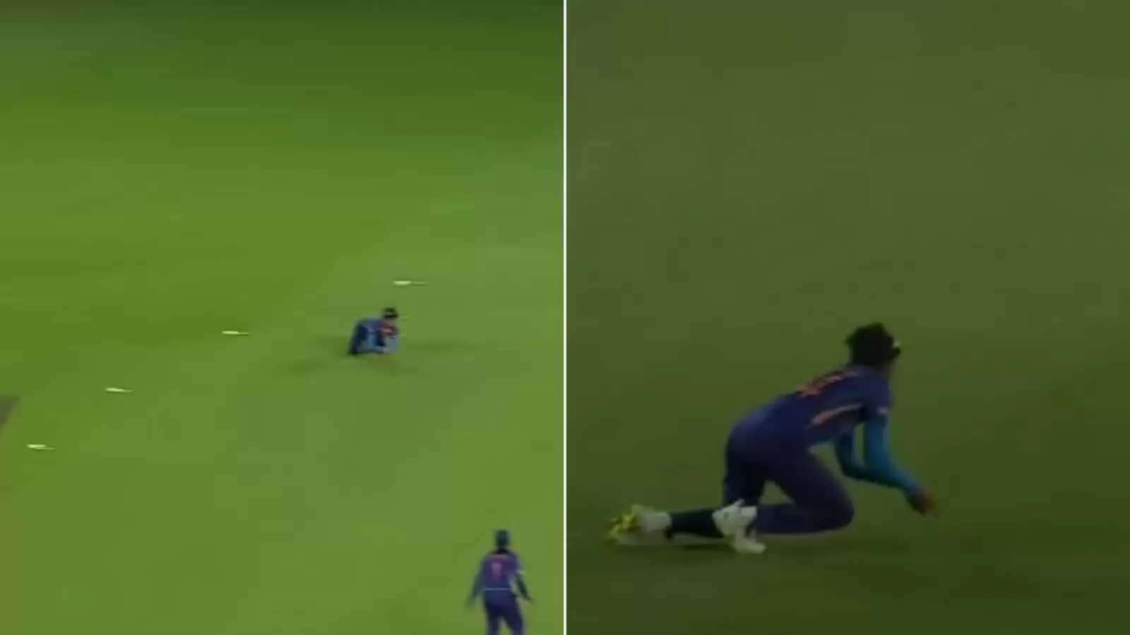 WATCH: The Pooja Vastrakar catch to dismiss Lanning on 97 that nearly helped India topple Australia