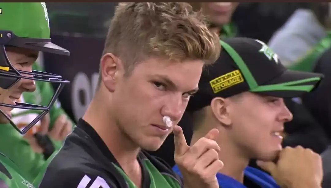 WATCH: When Adam Zampa&rsquo;s nose ran the non-striker out