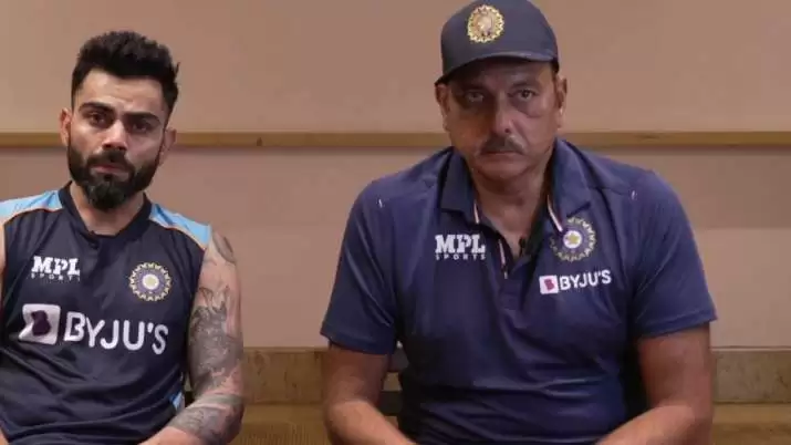 Virat Kohli, Ravi Shastri conversation for WTC Final leaked during the pre-departure press conference