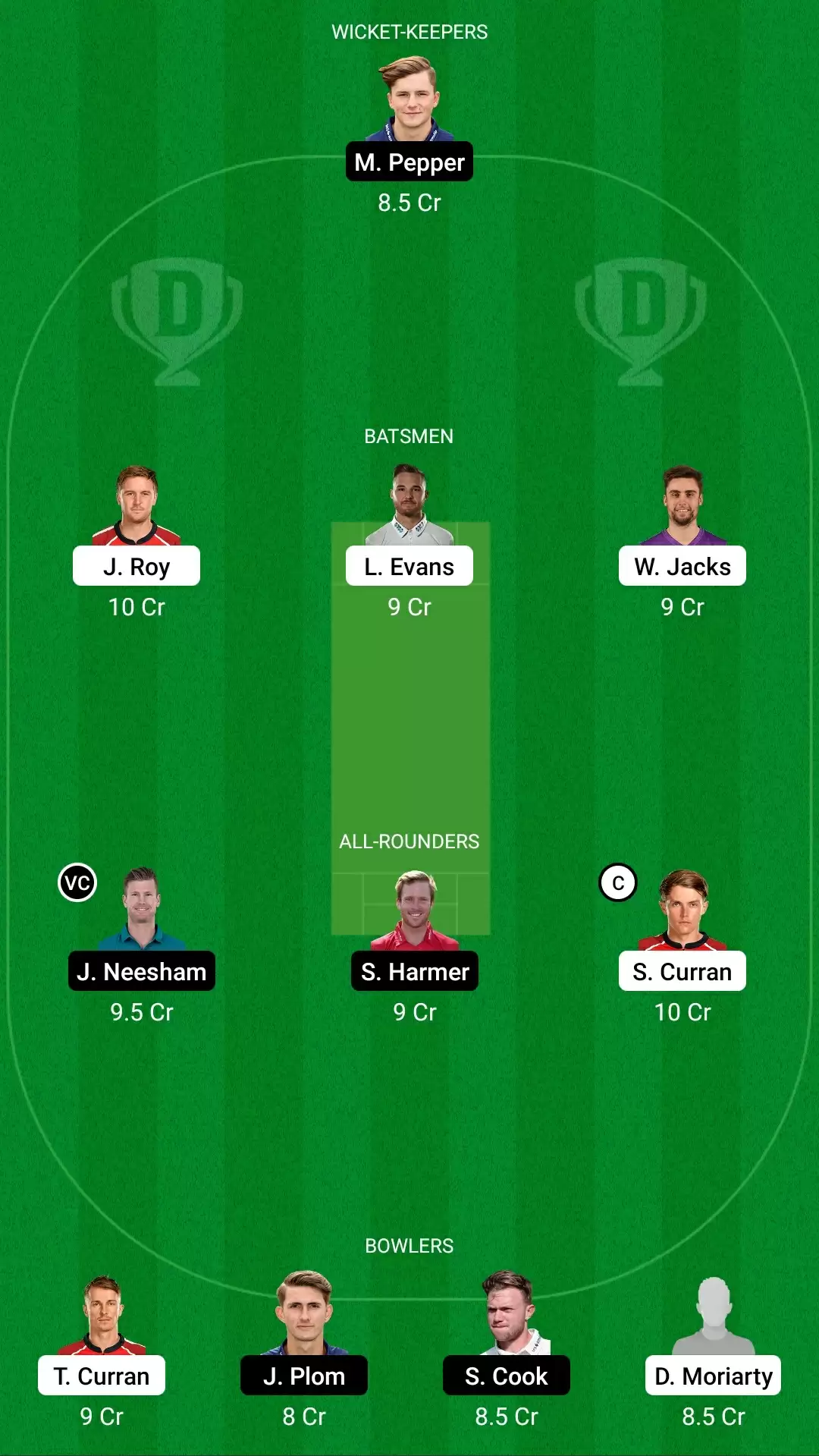 T20 Blast 2021 | SUR vs ESS Dream11 Team Prediction: Best Fantasy Cricket Tips, Playing XI, Team & Top Player Picks for Kent vs Essex