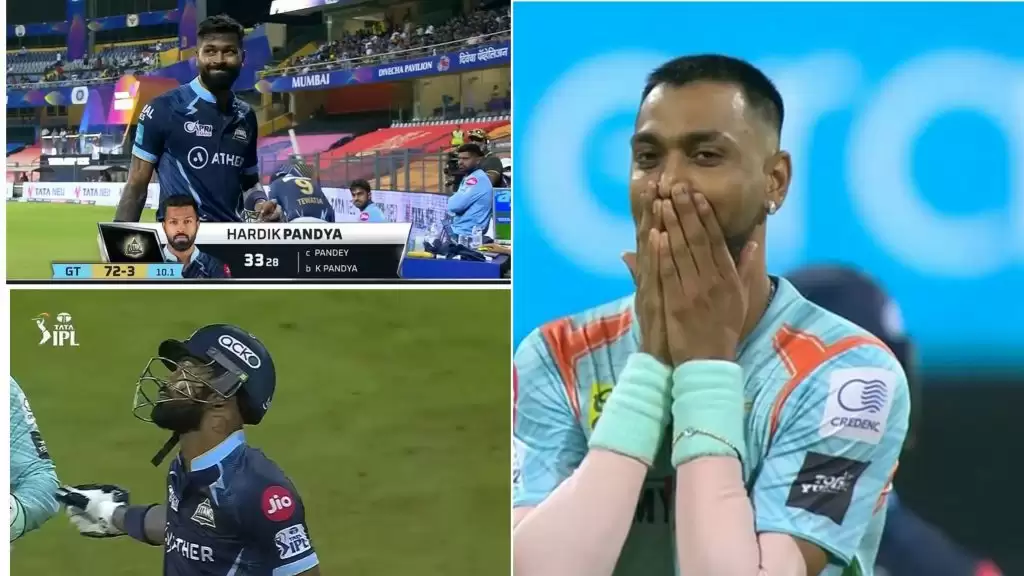 Watch: Krunal Pandya refuses to celebrate after dismissing Hardik Pandya