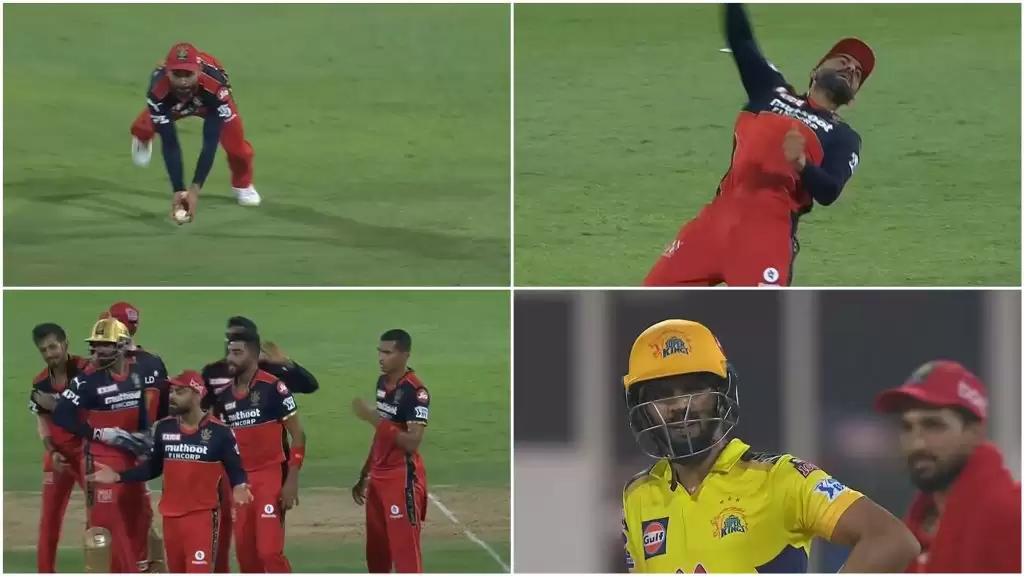 IPL 2021 &ndash; WATCH: Virat Kohli leaves CSK batters unbelievably stunned with brilliant low catch