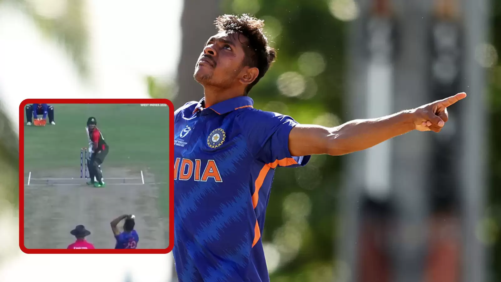 WATCH: Under 19 India quick Ravi Kumar does an Irfan Pathan with new ball