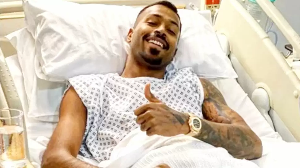 Hardik Pandya completes successful back surgery in London