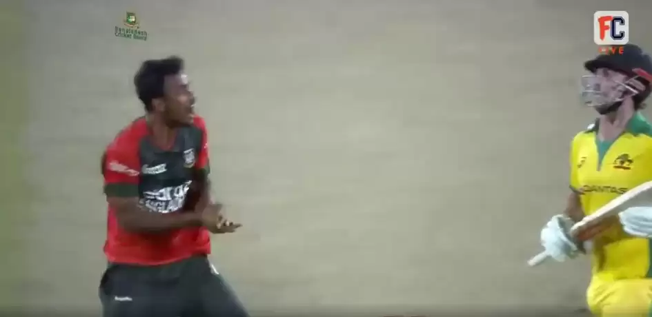 Why did Shoriful Islam celebrate in a furious manner? Watch!