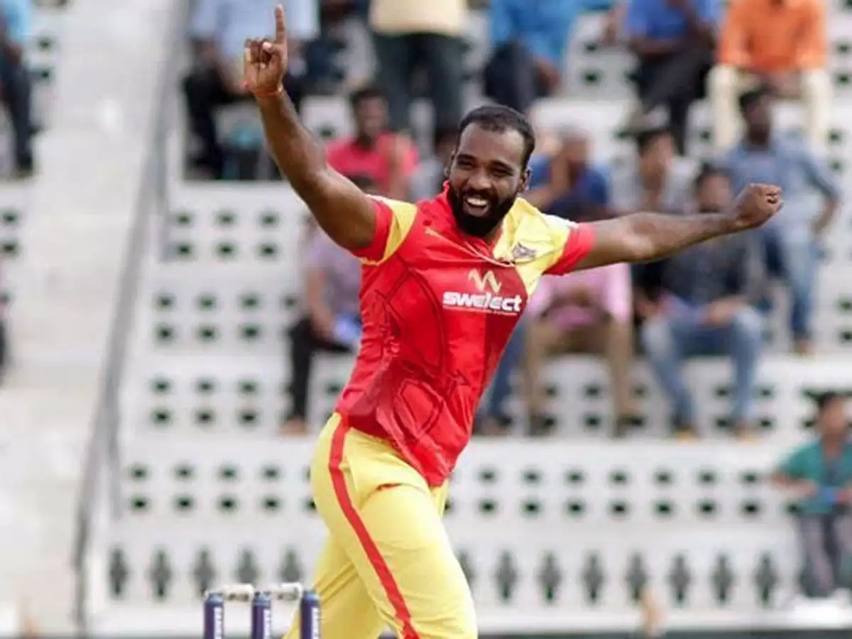R Silambarasan: The class 10 topper and TNPL star staring at an IPL deal
