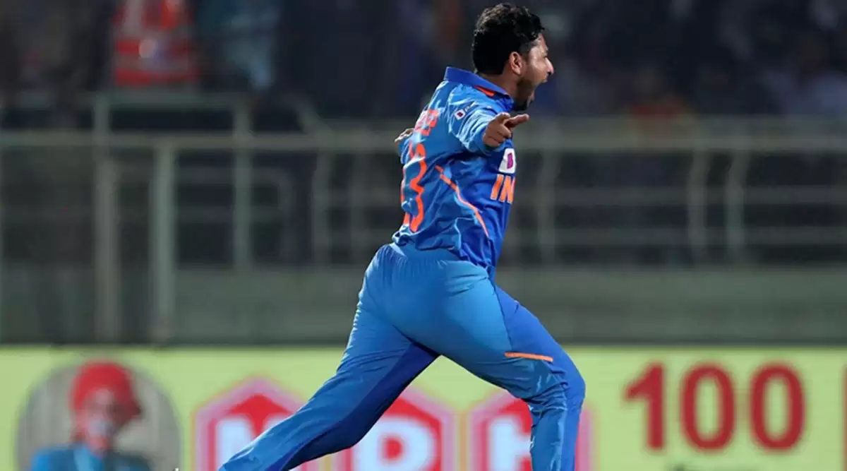 IND v WI: Kuldeep Yadav breathes fire on comeback trail
