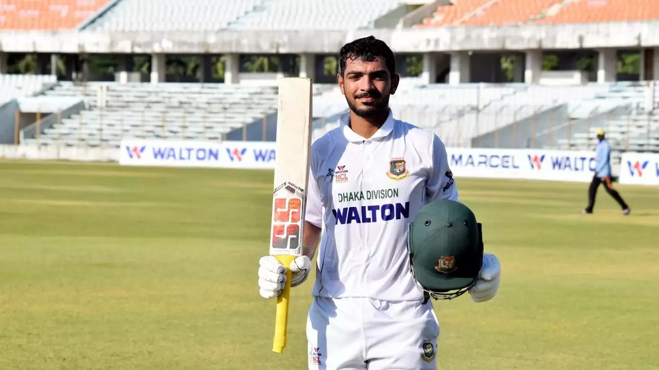 Bangladesh’s Saif Hassan ruled out of Pink Ball Test