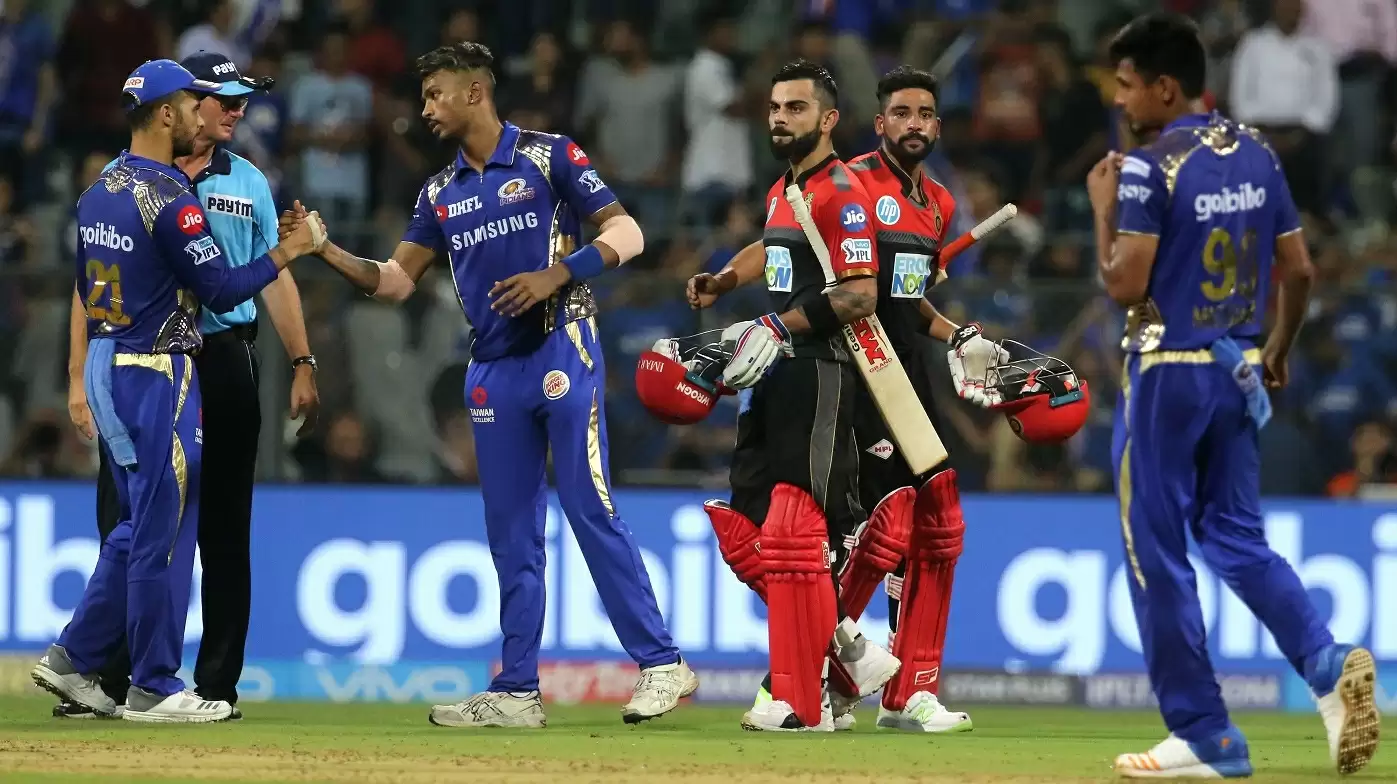 RCB v MI: Two Struggling Middle Order In For A Desperate Win