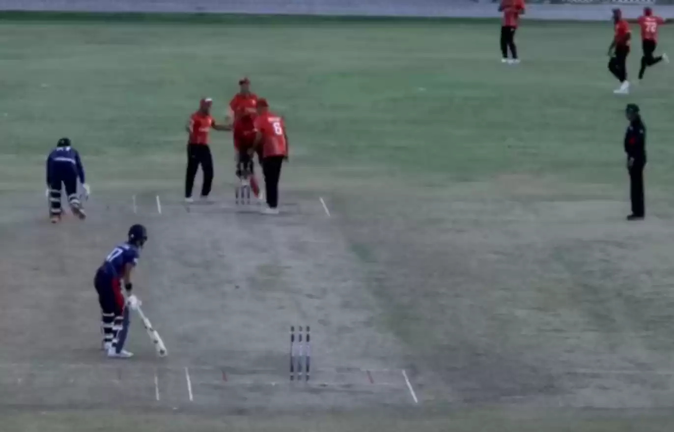WATCH: Unbelievable brainfade off final ball leads to Super Over in USA-Canada game