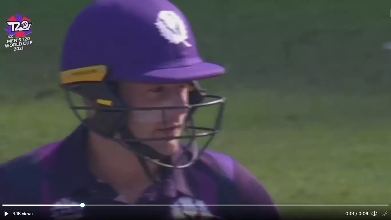 WATCH: &lsquo;Whole of India behind you&rsquo; &ndash; Scotland keeper&rsquo;s funny comment caught on stump mic