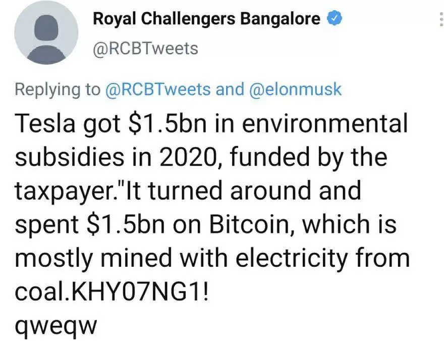 RCB issues apology to fans after indifferent tweet from their hacked account goes viral