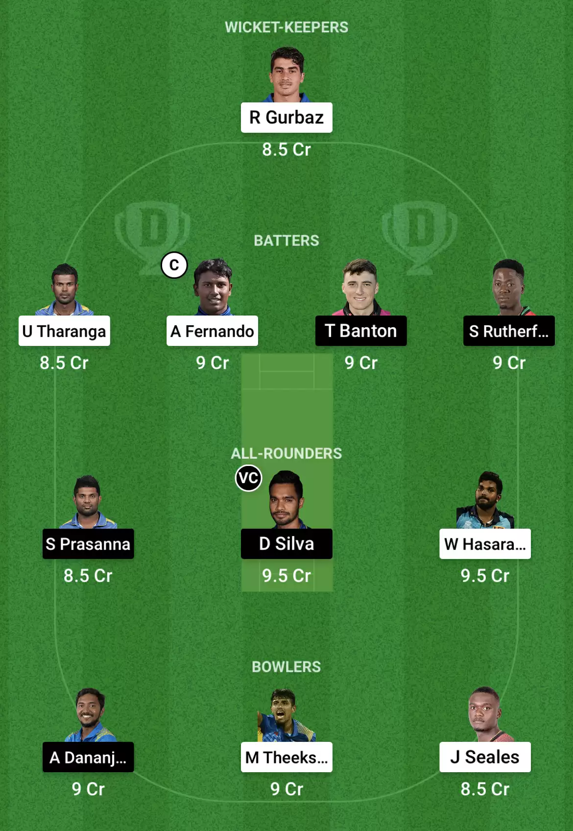 JK vs CS Dream11 Prediction, Lanka Premier League 2021, Match 9: Playing XI, Fantasy Cricket Tips, Team, Weather Updates and Pitch Report