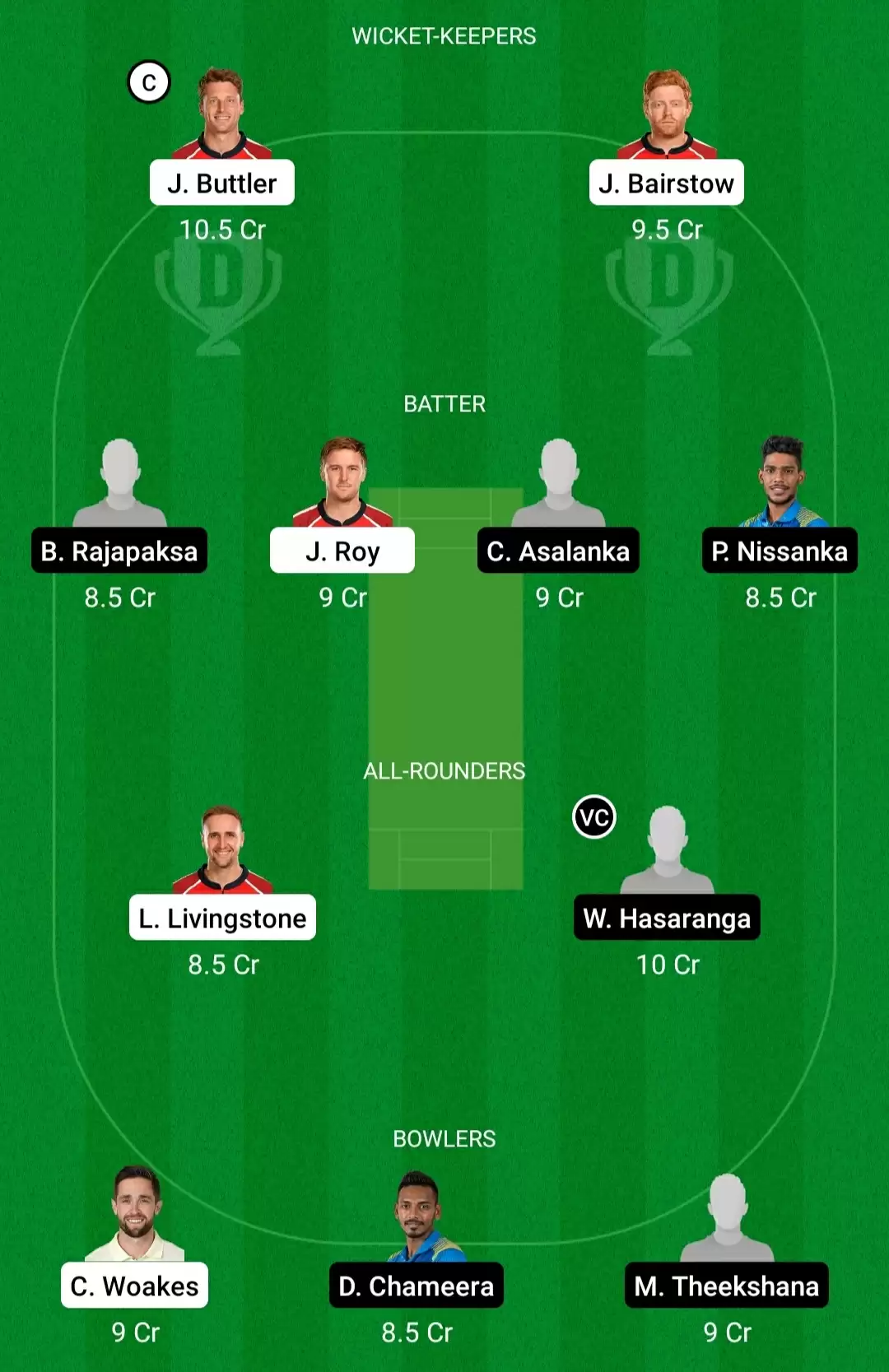ENG vs SL Dream11 Prediction for T20 World Cup 2021: Playing XI, Fantasy Cricket Tips, Team, Weather Updates and Pitch Report
