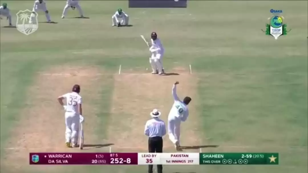 WATCH: Legality of Shaheen Afridi’s bowling action questioned