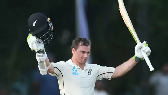 NZ v ENG: Latham ton drives New Zealand on day one at Hamilton