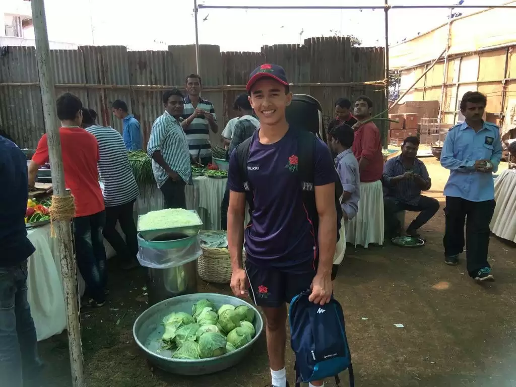 When 19-year-old Praharsh Parikh dismissed the great MS Dhoni