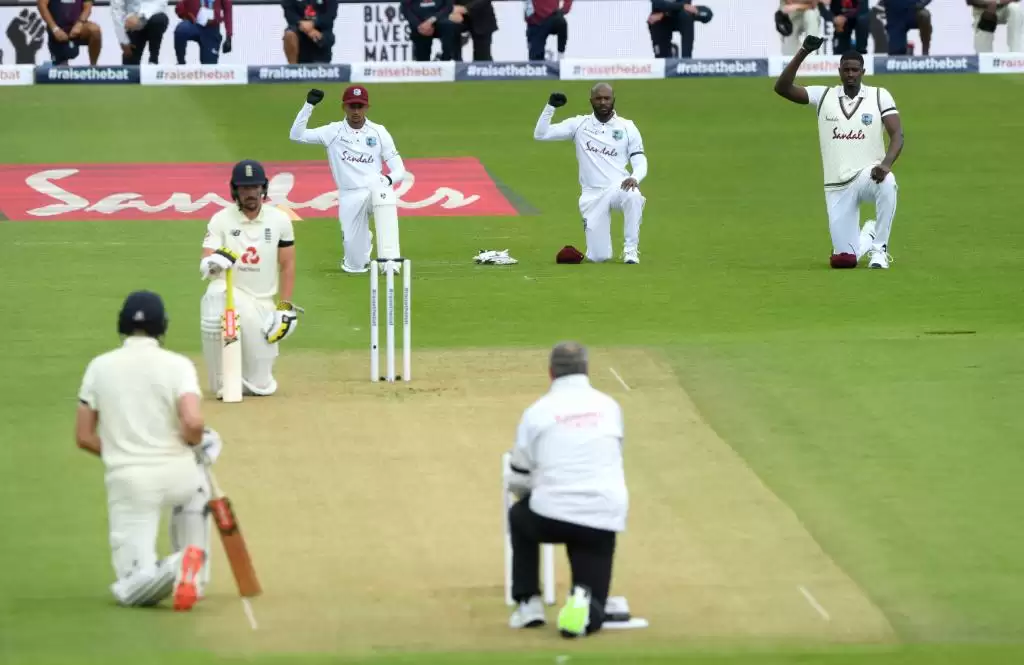 England vs West Indies: West Indies have their fists tightly clenched