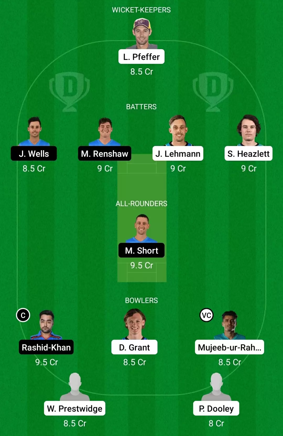 HEA vs STR Dream11 Prediction, BBL 2021-22, Match 46: Playing XI, Fantasy Cricket Tips, Team, Weather Updates and Pitch Report