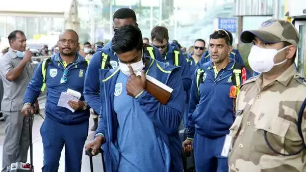 India-returned South Africa players are COVID-19 negative