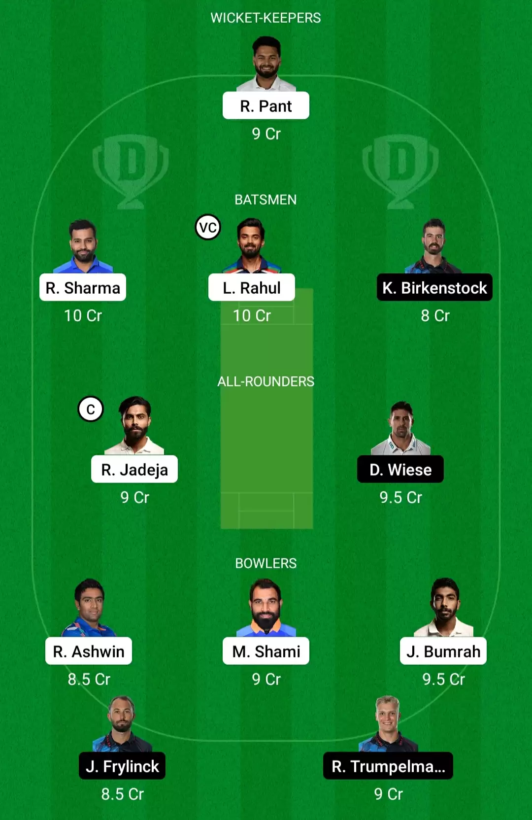 IND vs NAM Dream11 Prediction for T20 World Cup 2021: Playing XI, Fantasy Cricket Tips, Team, Weather Updates and Pitch Report