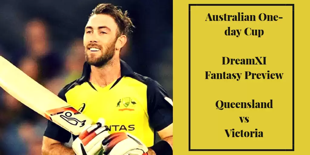 Marsh One-Day Cup 2019: QUN vs VCT – Dream11 Fantasy Cricket Tips, Playing XI, Pitch Report, Team and Preview