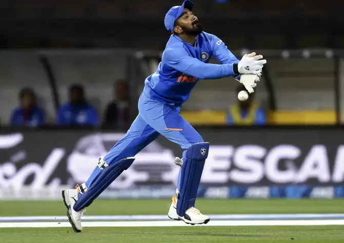 Pressure of replacing Dhoni behind wickets was immense: KL Rahul