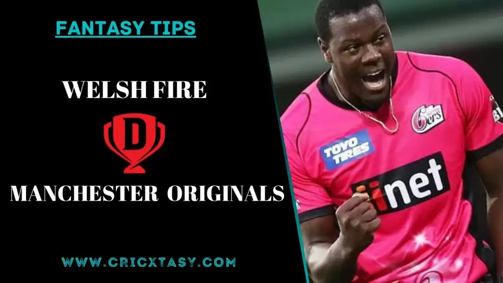 WEF vs MNR Dream11 Team Prediction for The Hundred Men’s 2021: Welsh Fire vs Manchester Originals Best Fantasy Cricket Tips, Strongest Playing XI, Pitch Report and Player Updates