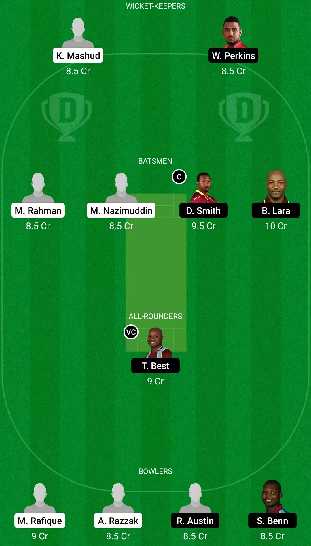 Road Safety T20 World Series, 2020-21 | BD-L vs WI-L Dream11 Team Prediction: Bangladesh Legends vs West Indies Legends Best Fantasy Cricket Tips, Playing XI, Team & Top Player Picks