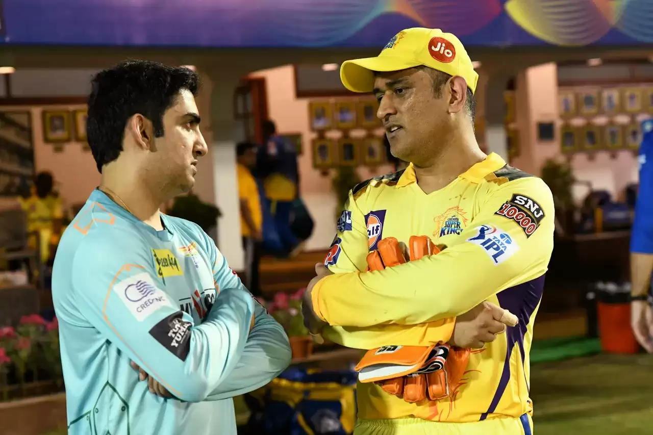 Gautam Gambhir, MS Dhoni duo breaks the internet again! Epic reactions from the meet-up