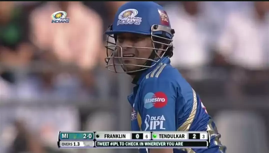 WATCH: When Sachin Tendulkar lit up the IPL with some audacious strokemaking