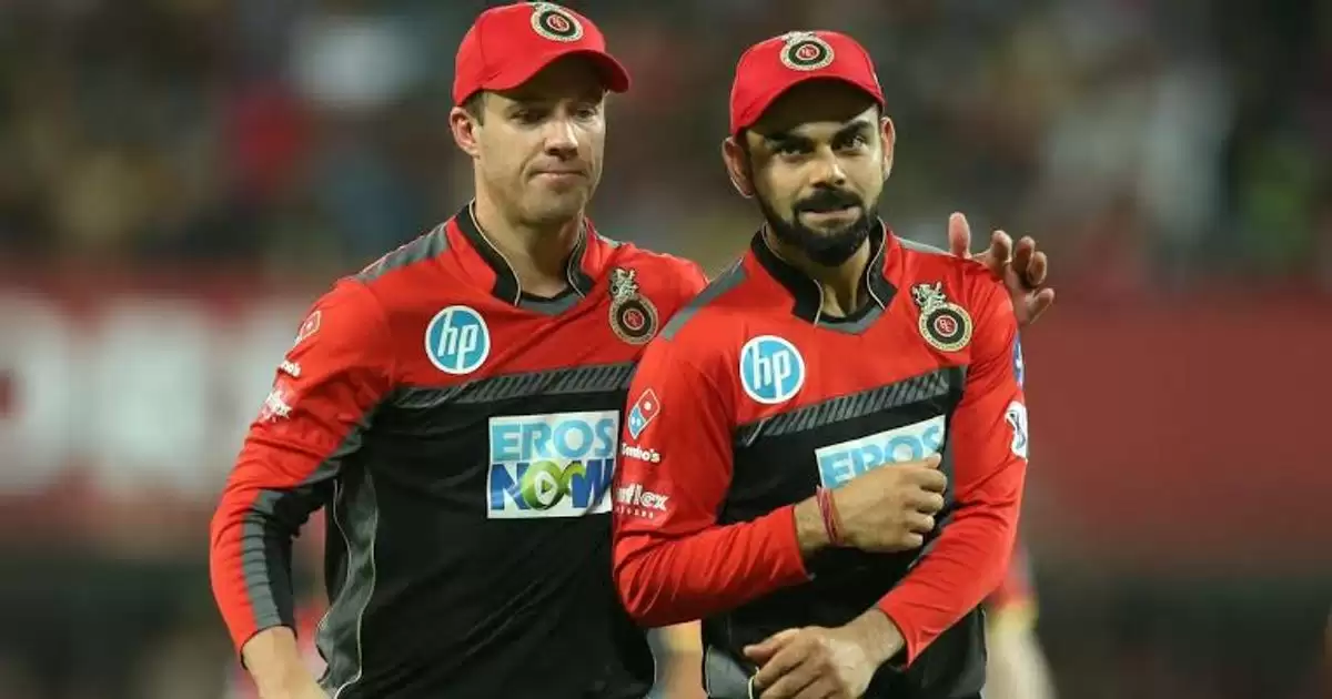 Virat Kohli reveals voice note sent by AB de Villiers that made him emotional