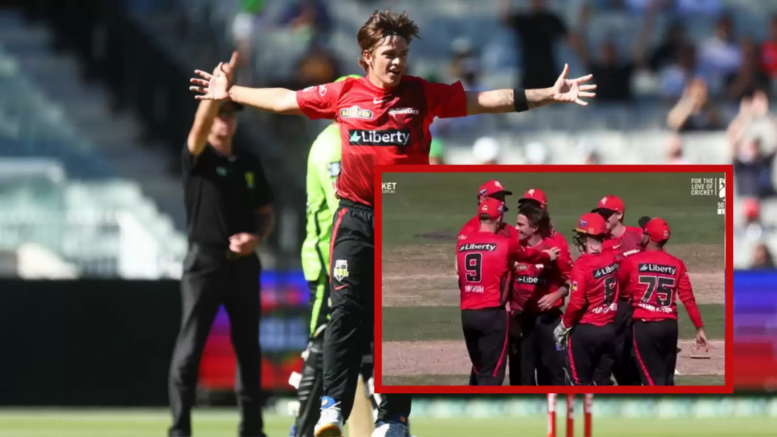 WATCH: Four in four balls – Cameron Boyce’s spectacular double hat-trick! 