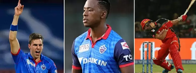 RCB vs DC Game Plan 1: The face off of the South Africans