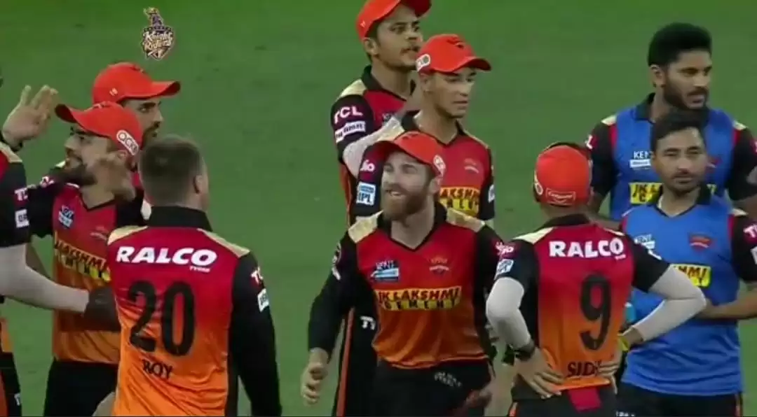 WATCH: Kane Williamson’s funny dance with Jason Roy after claiming Venkatesh Iyer’s catch