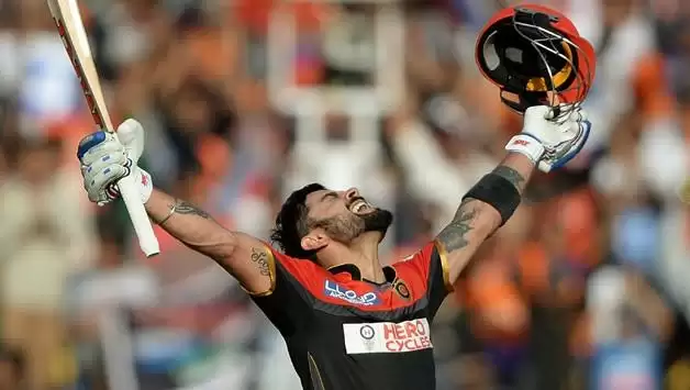 Top 5 batting performances by Virat Kohli in the IPL