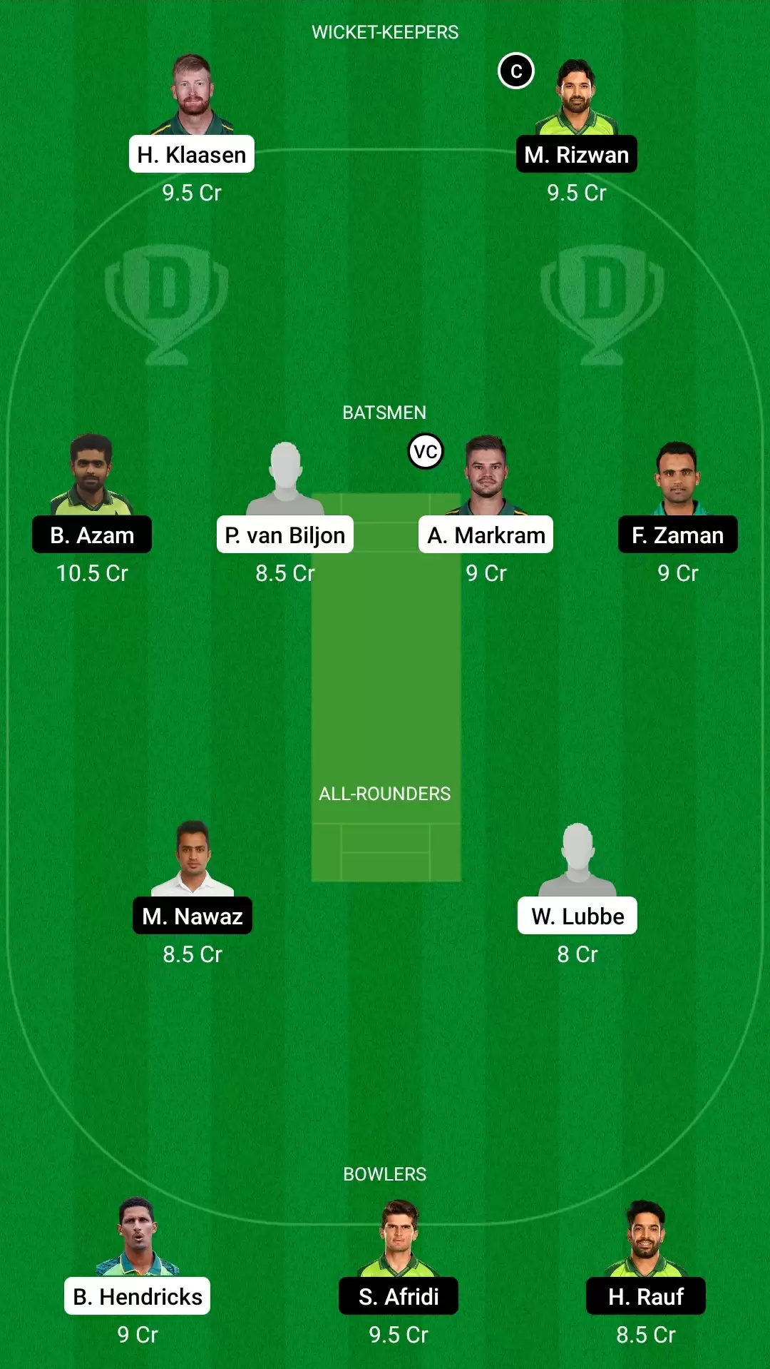 2nd T20I: SA vs PAK Dream11 Prediction, Fantasy Cricket Tips, Team, Playing 11, Pitch Report, Weather Conditions and Injury Update