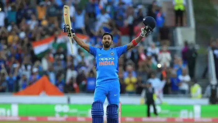 KL Rahul is the top-ranked Indian batter in ICC T20I rankings