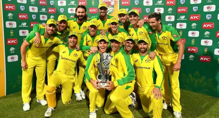 Australia name 26 man squad for white ball tour to UK this September