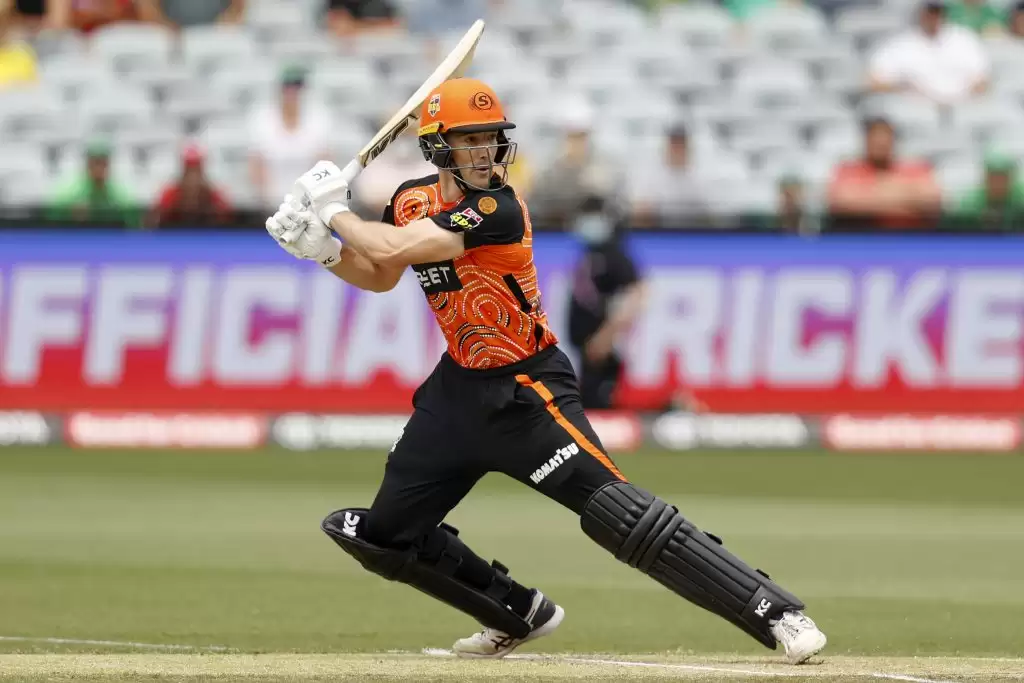Massive umpiring howler in Perth Scorchers vs Melbourne Stars BBL 2021-22 game