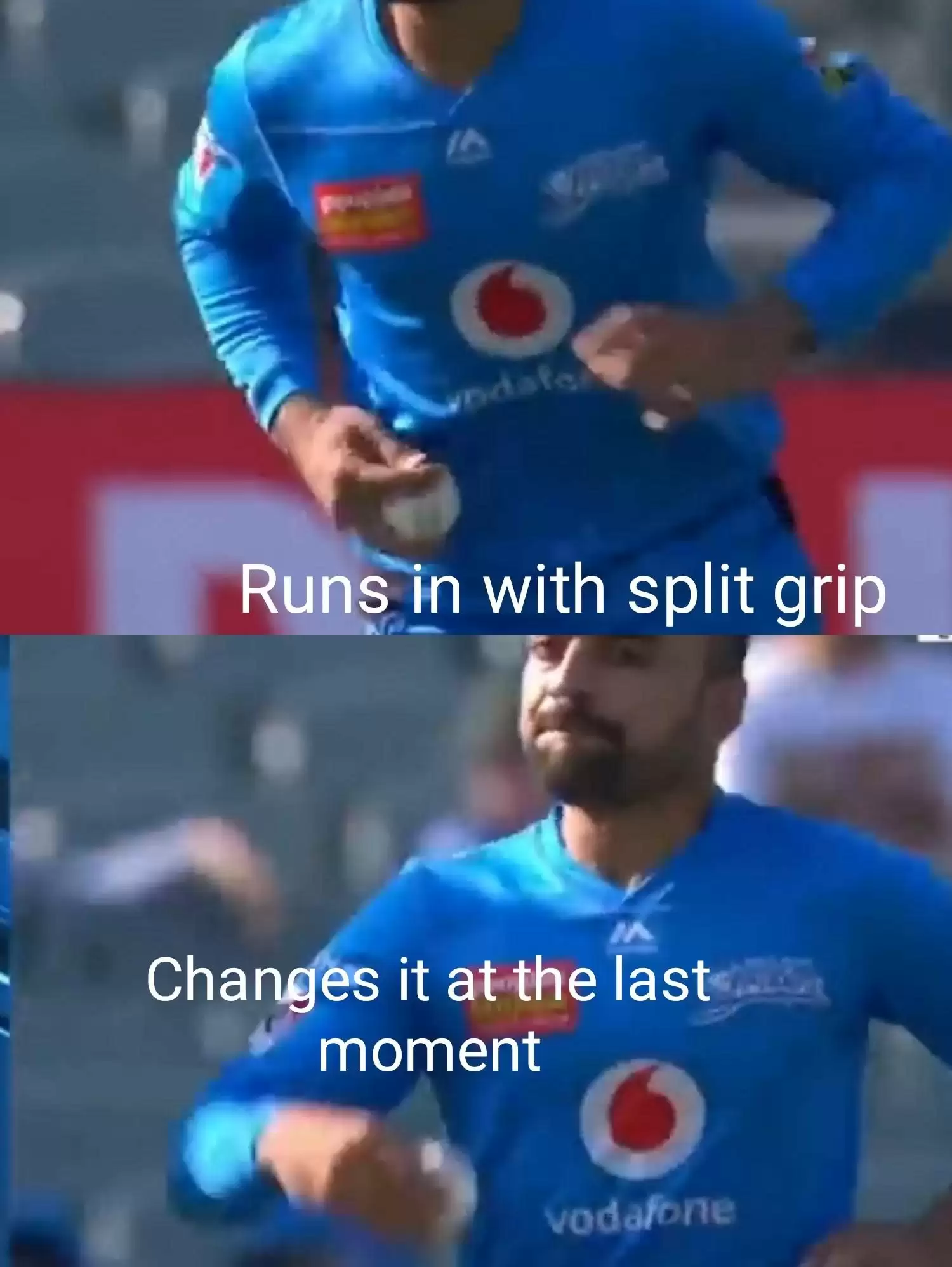 How to play Rashid Khan?