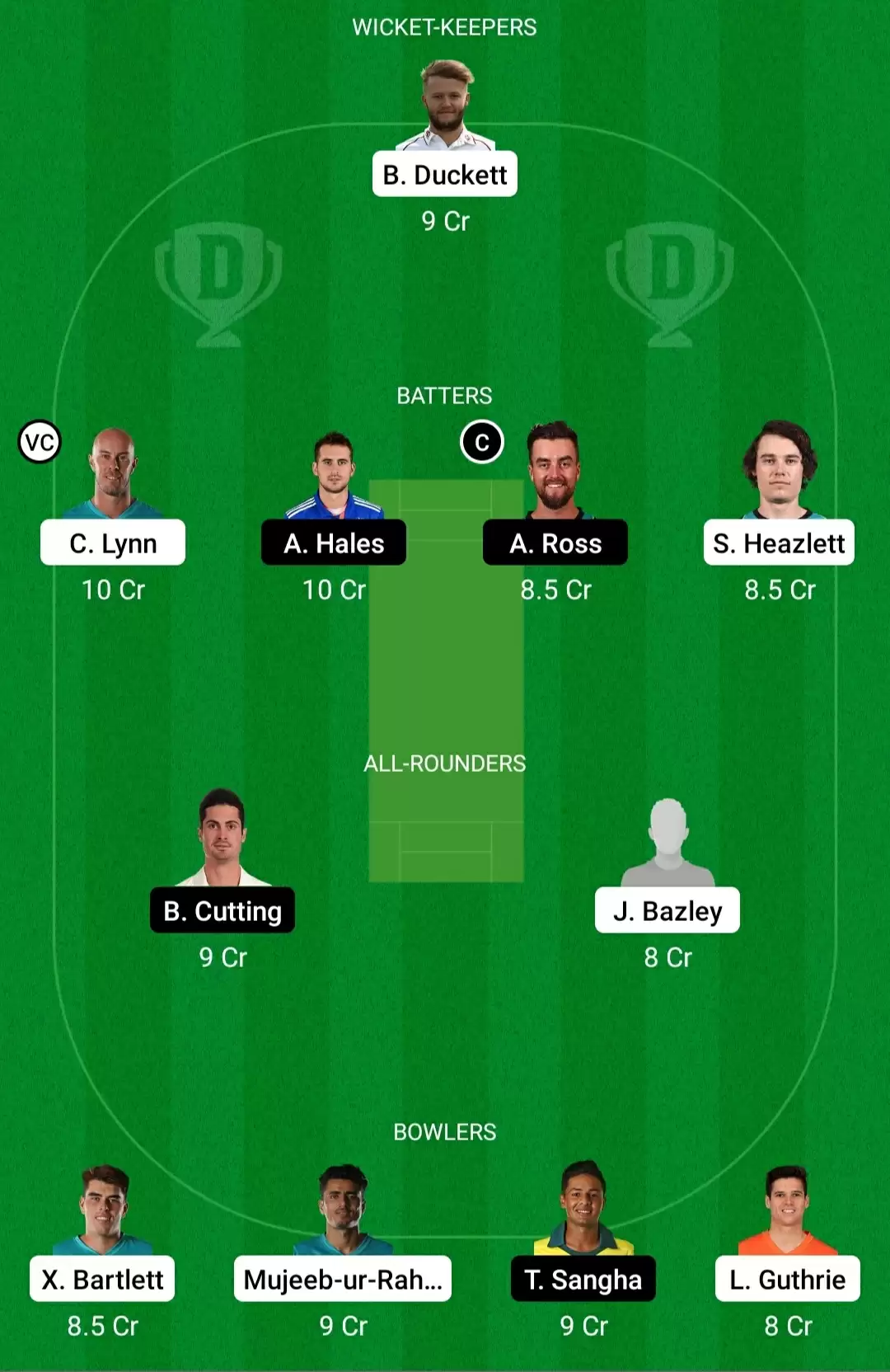 HEA vs THU Dream11 Prediction, BBL 2021-22, Match 14: Playing XI, Fantasy Cricket Tips, Team, Weather Updates and Pitch Report